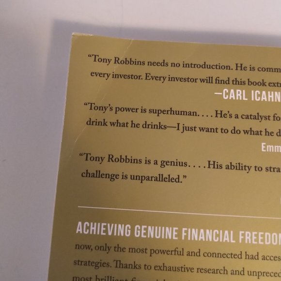 Money Master the Game by Tony Robbins Paperback - Picture 3 of 3
